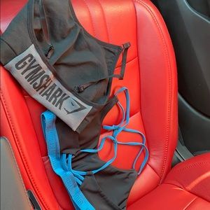 Gym Shark & Under amour sports bras 2 for 1